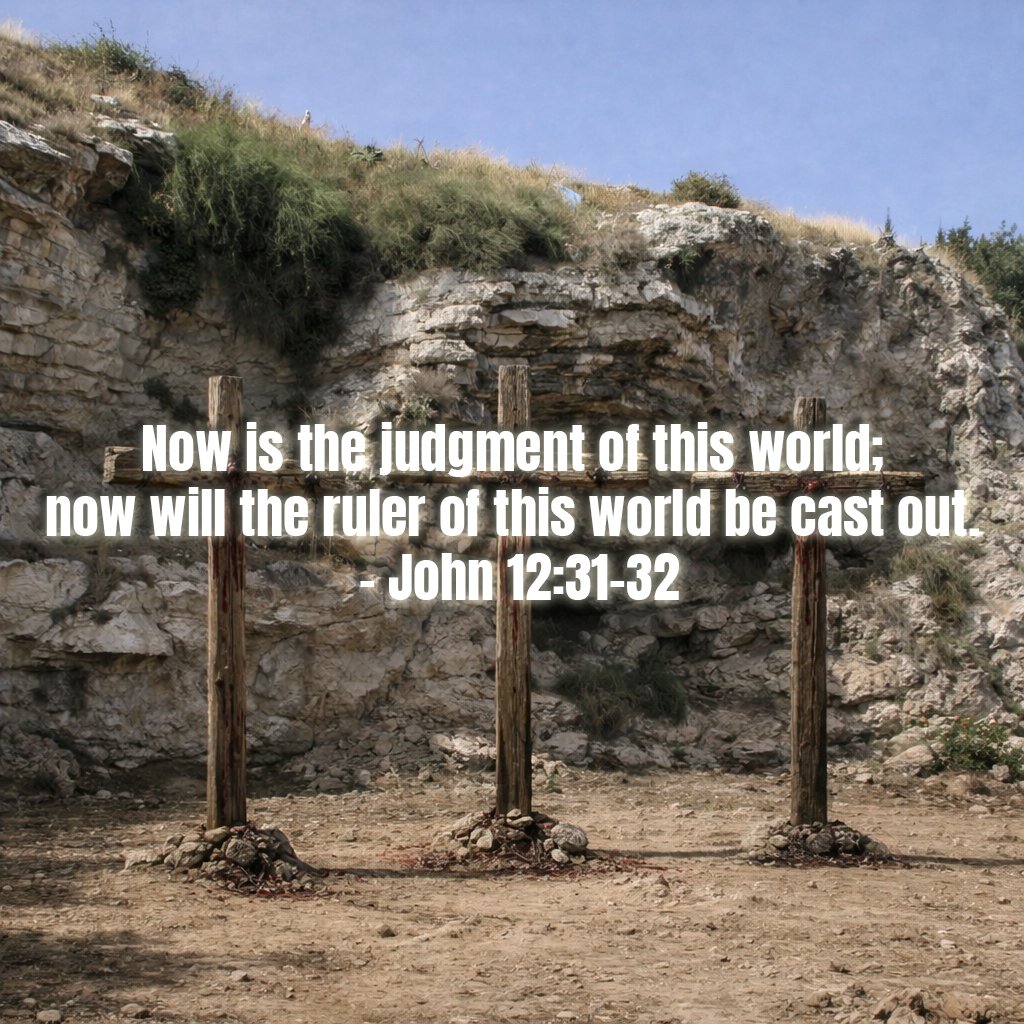 genelloyd's tweet photo. #Satan has been judged. His authority has been stripped. https://t.co/Hj0EMaZDlW