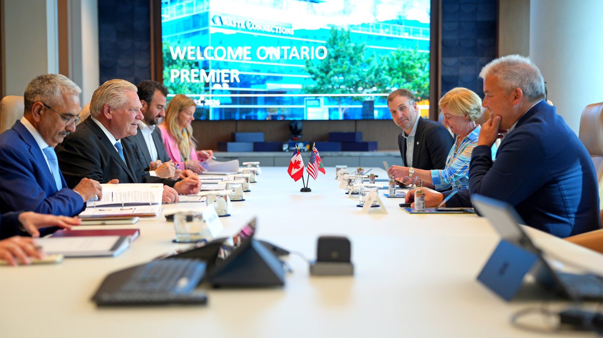 Doug Ford tweet media