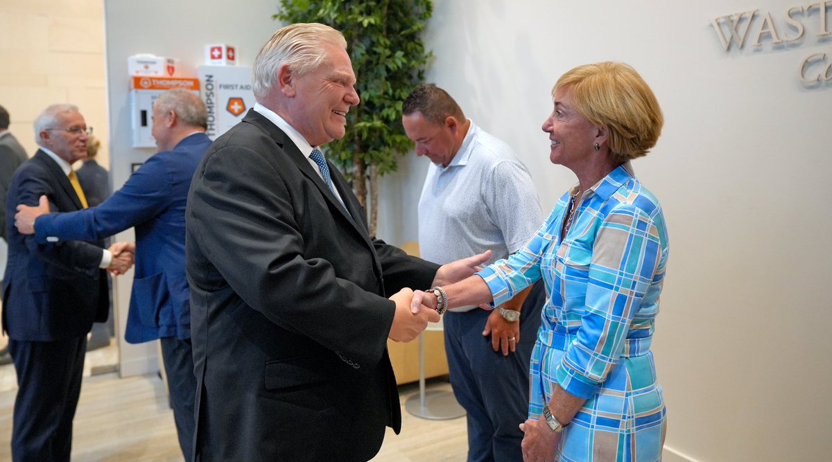 Doug Ford tweet media