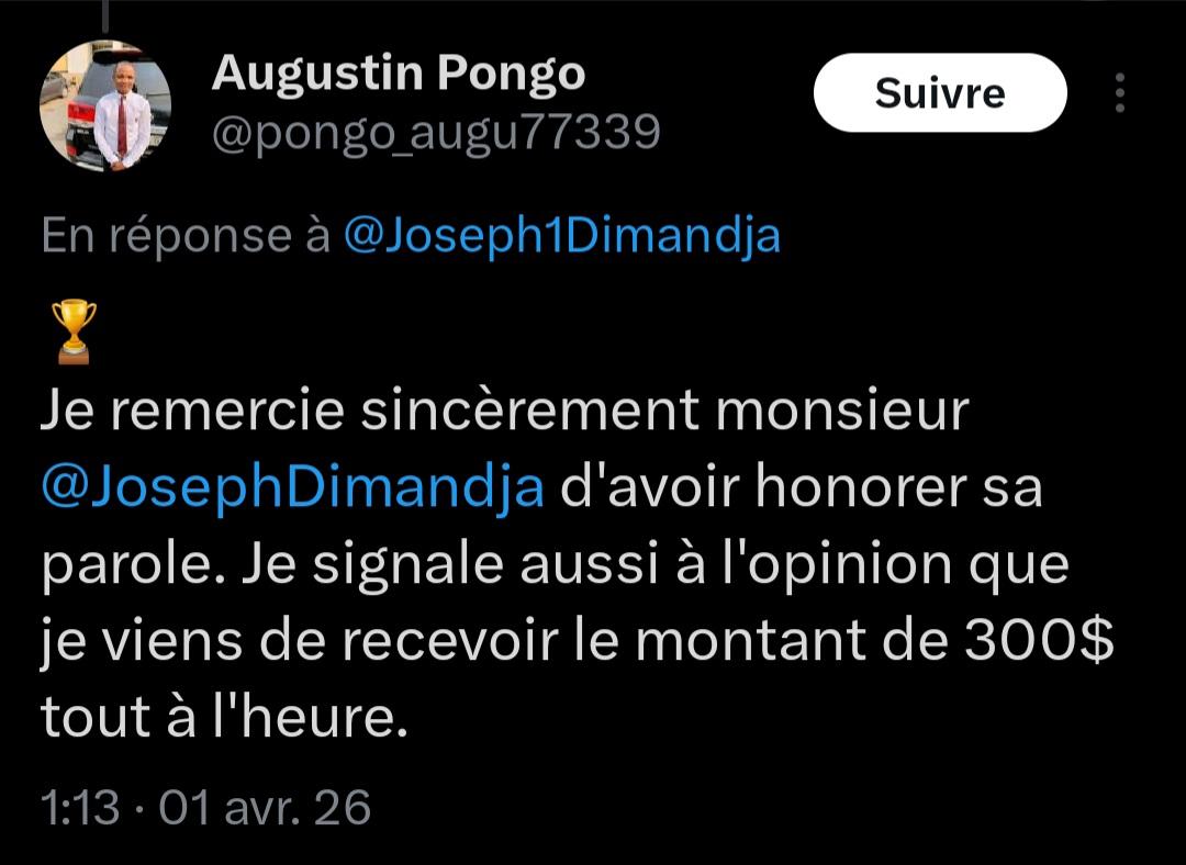 Joseph Dimandja tweet media
