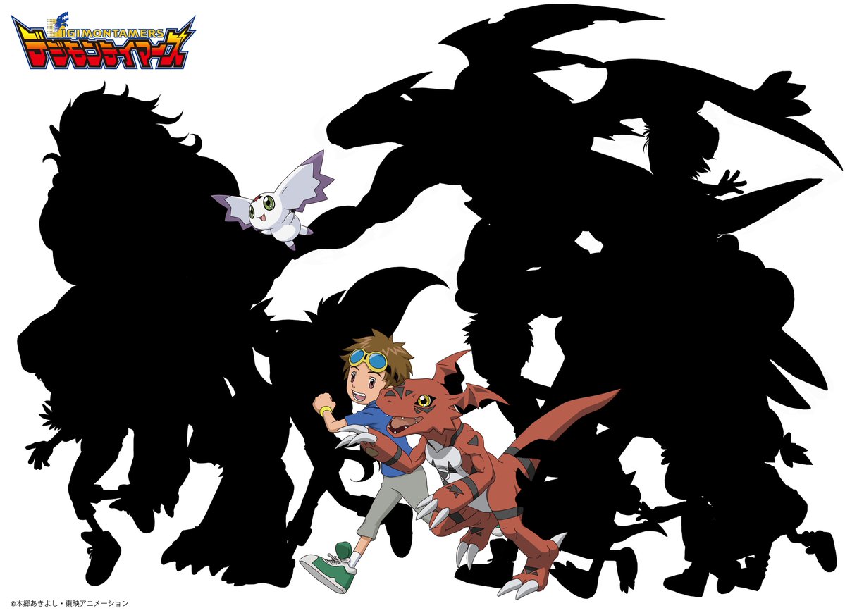 デジモンアニメシリーズ【公式】 tweet media