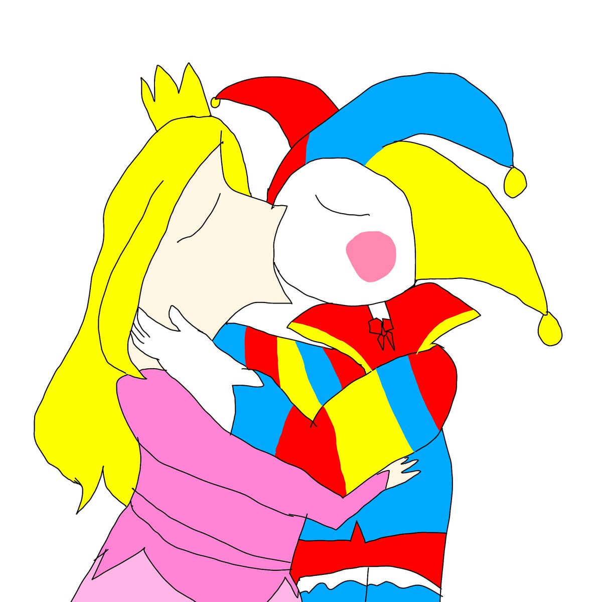 Barco19sunny's tweet image. Kiss #PoppyplaytimeChapter5 #Prototype #Ocxcanon #PoppyPlaytimeoc