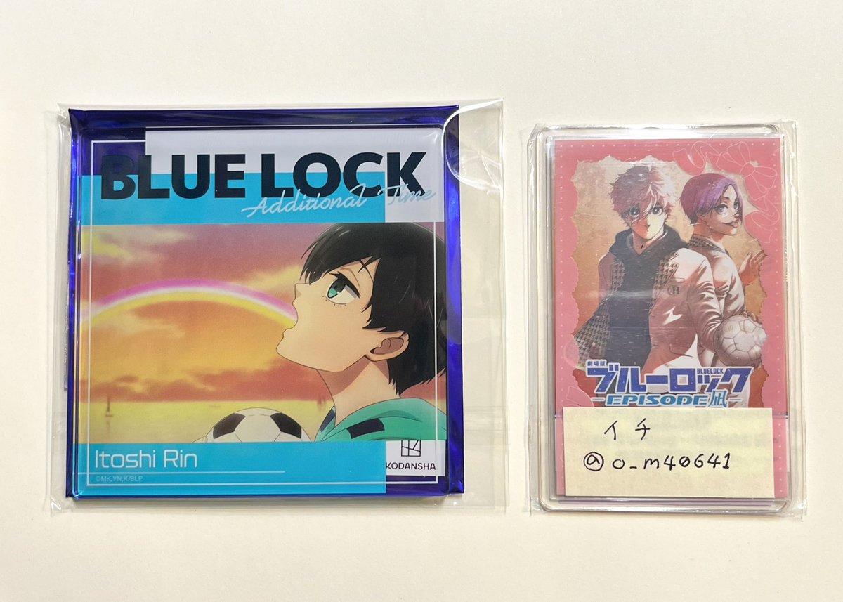 イチ@お取引用 tweet media