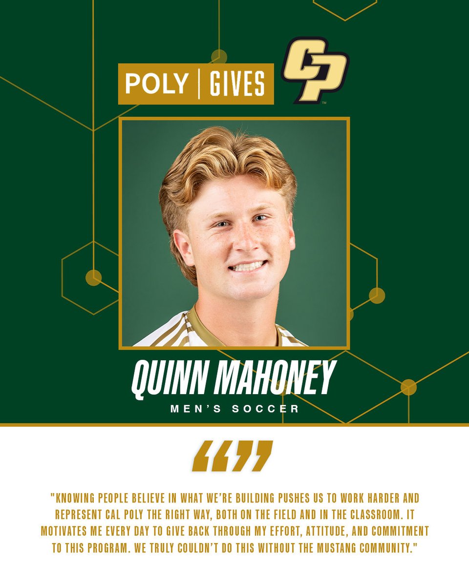 Cal Poly Mustangs tweet media
