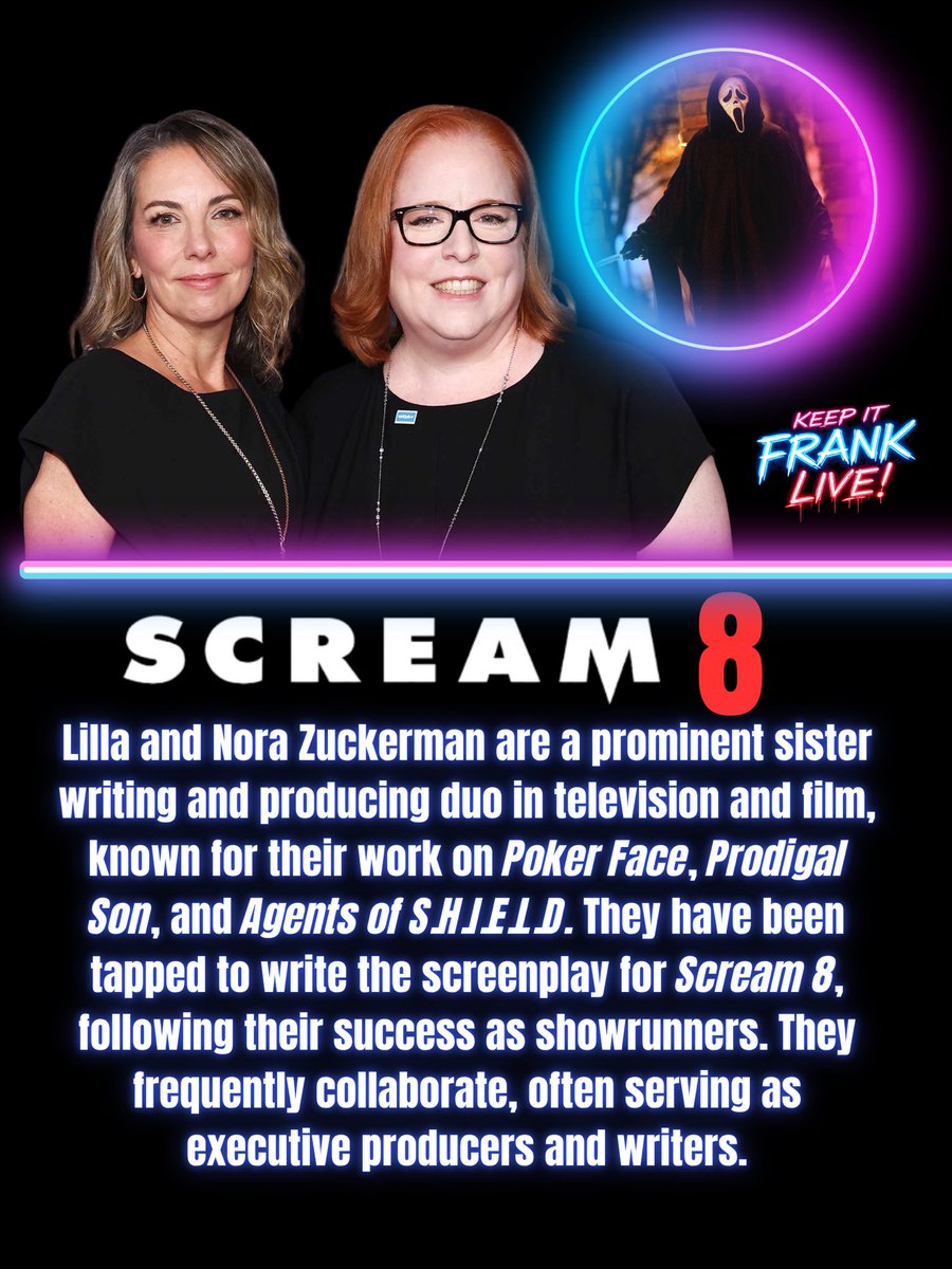 SPYGLASS is not wasting time; they are moving forward with SCREAM 8 immediately following the success of Scream 7. 

Scream 7 just surpassed the $200M mark at the global BOX OFFICE becoming the highest grossing film of the franchise despite terrible reviews. 

Franchise creator,