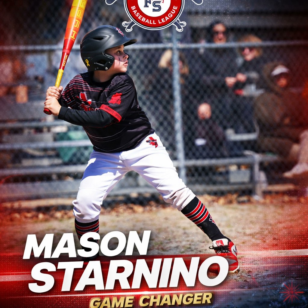 firecrackerbsb's tweet photo. PLAYER OF THE GAME: Mason Starnino! 💥
Bandits Baseball Club (9U)

✅ 4-6, 3 2B, 7 RBI, 5 R
✅ 2 BB, 2 SB

Mason was an absolute wall behind the dish and a machine at the plate today! A true game changer. ⚾️🔥

#MasonStarnino #BanditsBaseball #NPBL #FirecrackerSports https://t.co/NiPED0uFmn
