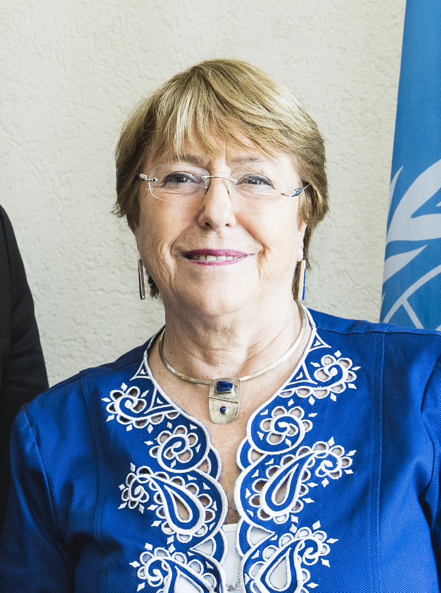 Michelle Bachelet Archivo tweet media
