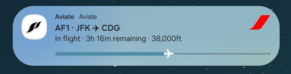 Aviate - Flight Companion tweet media