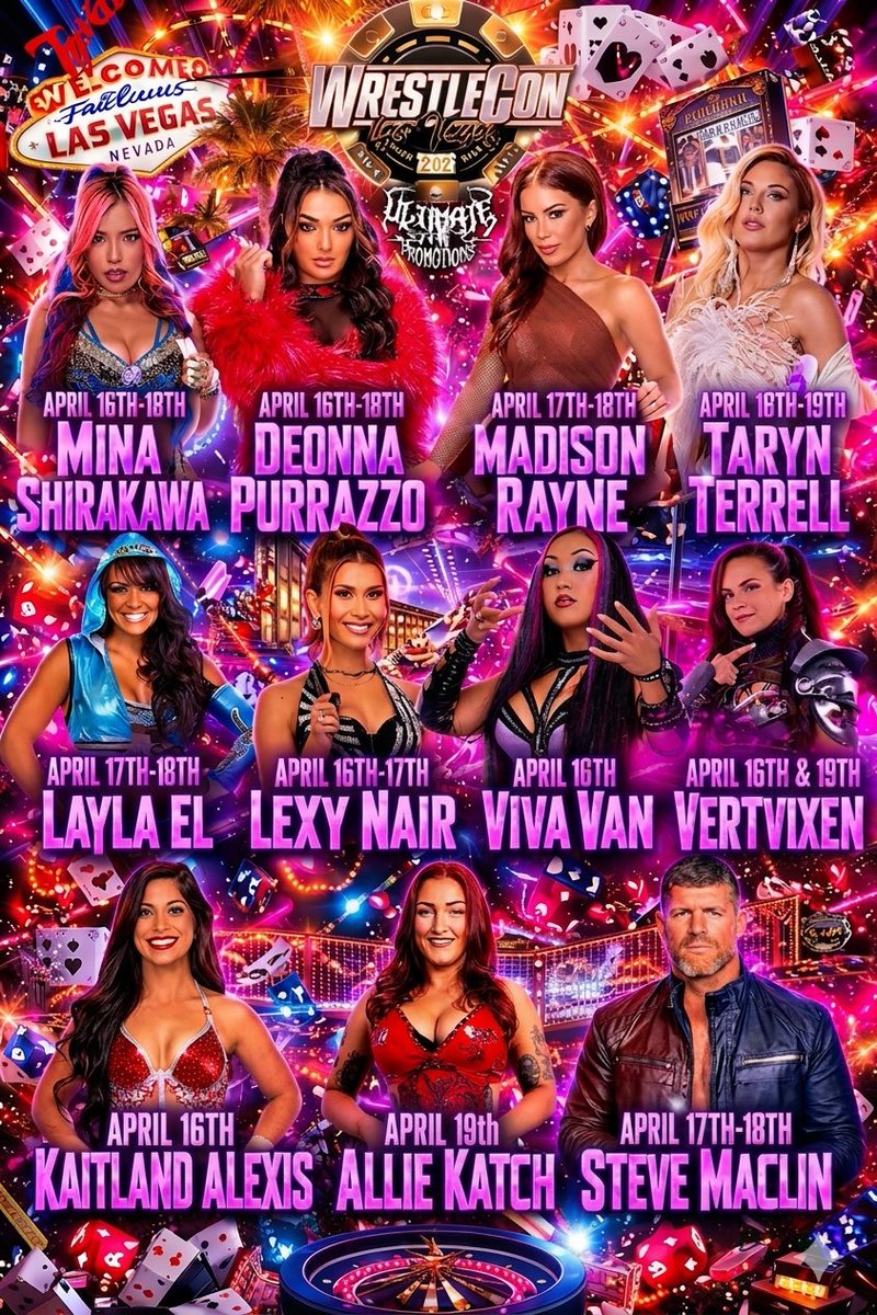Ultimate Starz Promotions tweet media
