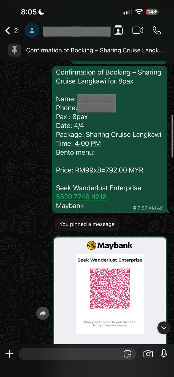 seek_wanderlust's tweet photo. Thank you yang dah secure slot sunset cruise kami 🤍 Yang belum book, this is your sign. 

Tambah RM99 je per person untuk experience ni 🌅 Angin laut + view sunset memang terus reset otak.

DM sekarang sebelum slot penuh 👀 https://t.co/xtPvecoFOJ