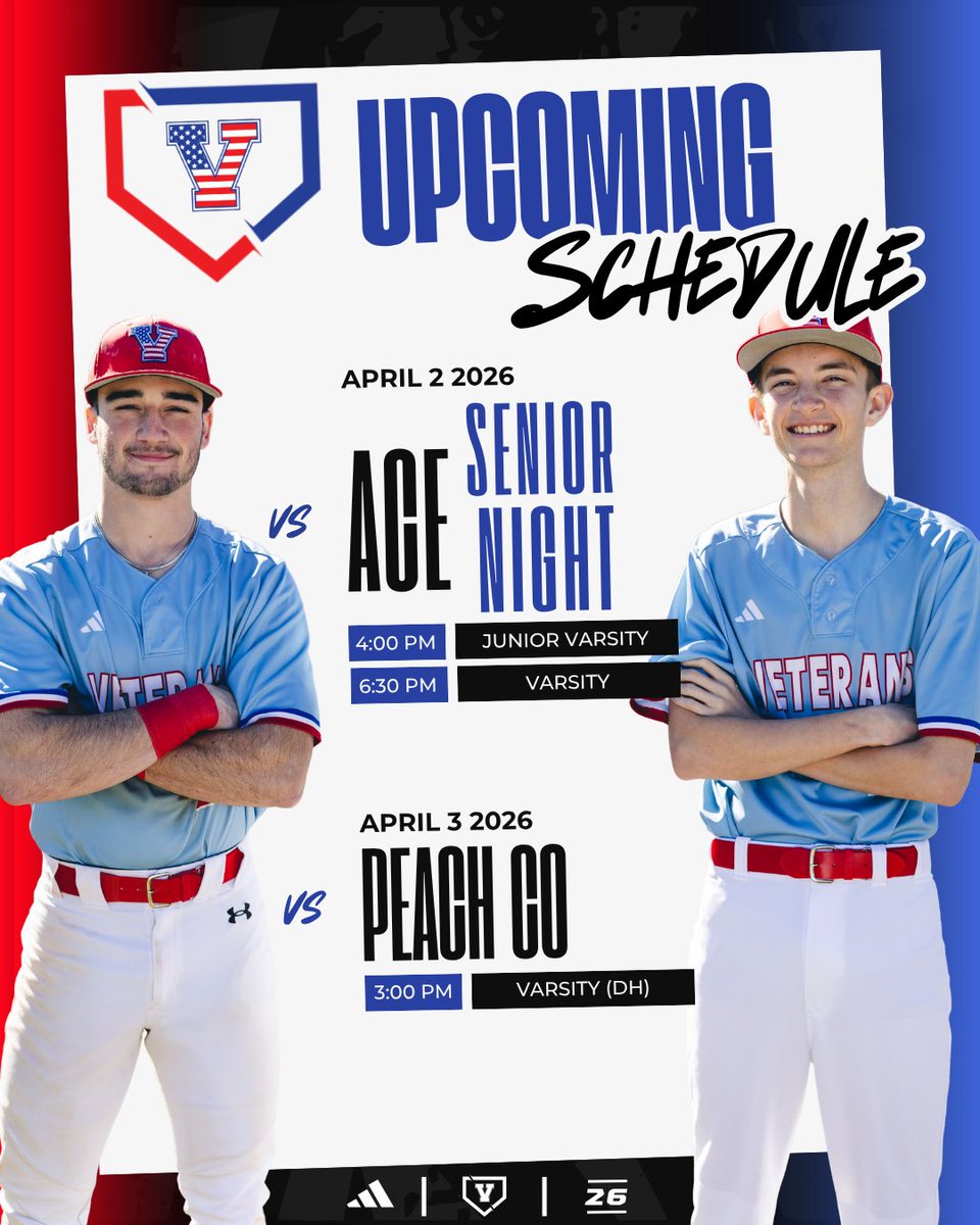 Veterans Warhawks Baseball tweet media