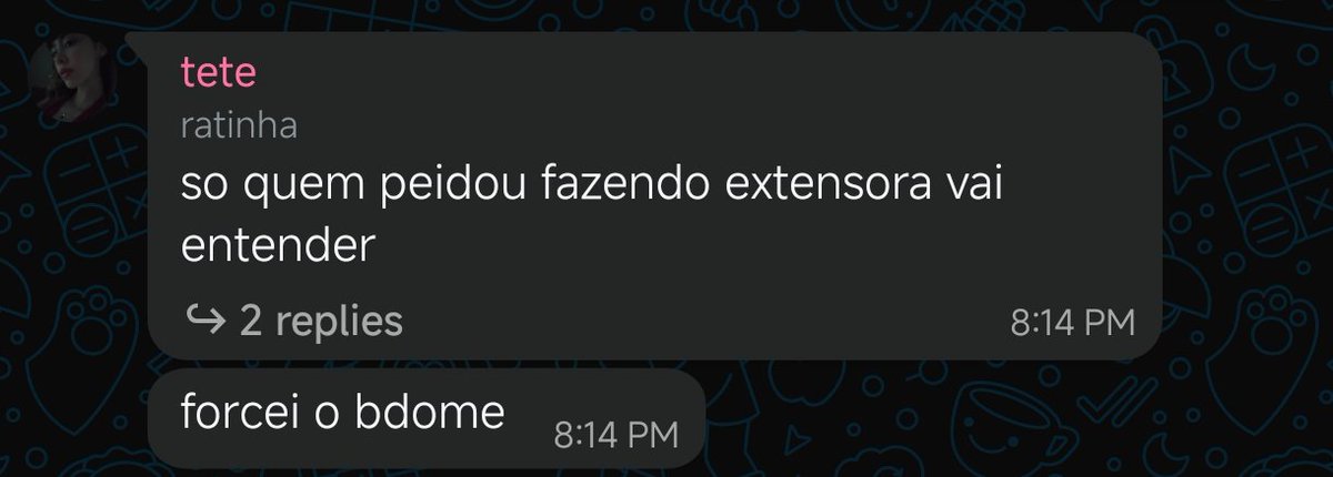 Peito da bio tweet media