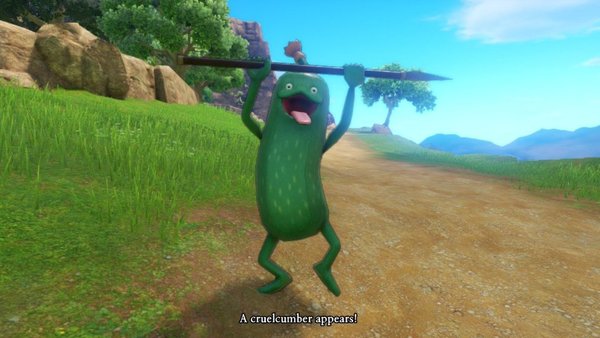 LickyRime's tweet photo. @damd9999 Have you drawn one of the cucumber demon guys? https://t.co/UzaVcKdrLo