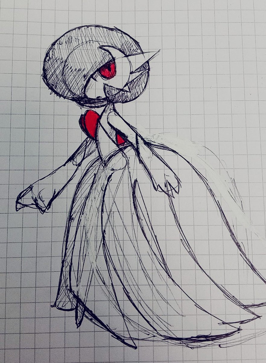 Salt_Grdvr's tweet photo. Me gustó este dibujo, lo pasaré a digital

#gardevoir #megagardevoir #PokemonPokemon https://t.co/cdiOpNmg4K