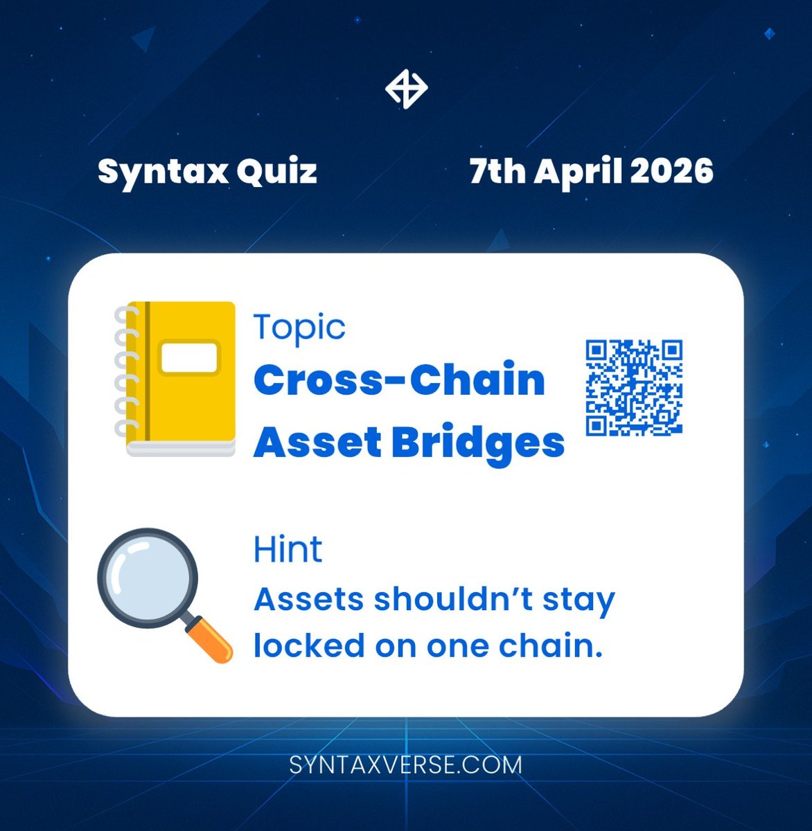 SyntaxVerse tweet media