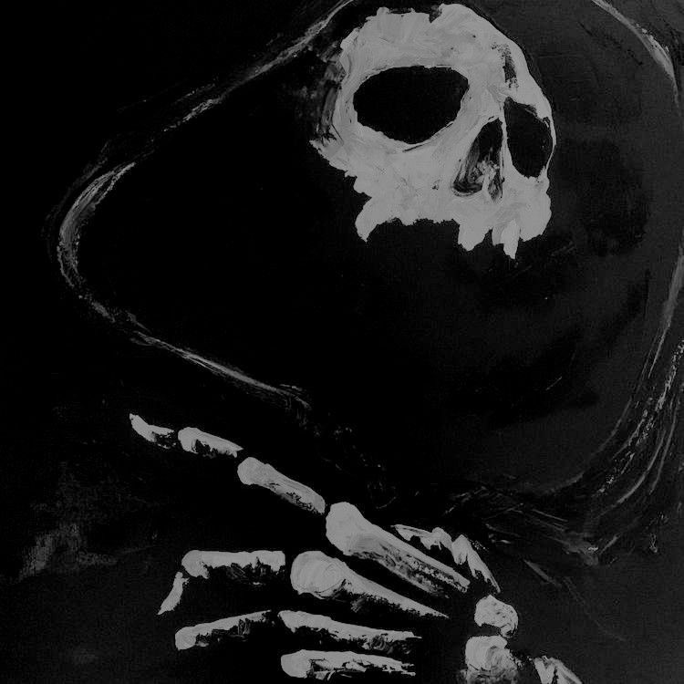 grim reaper. || break until may 25 tweet media