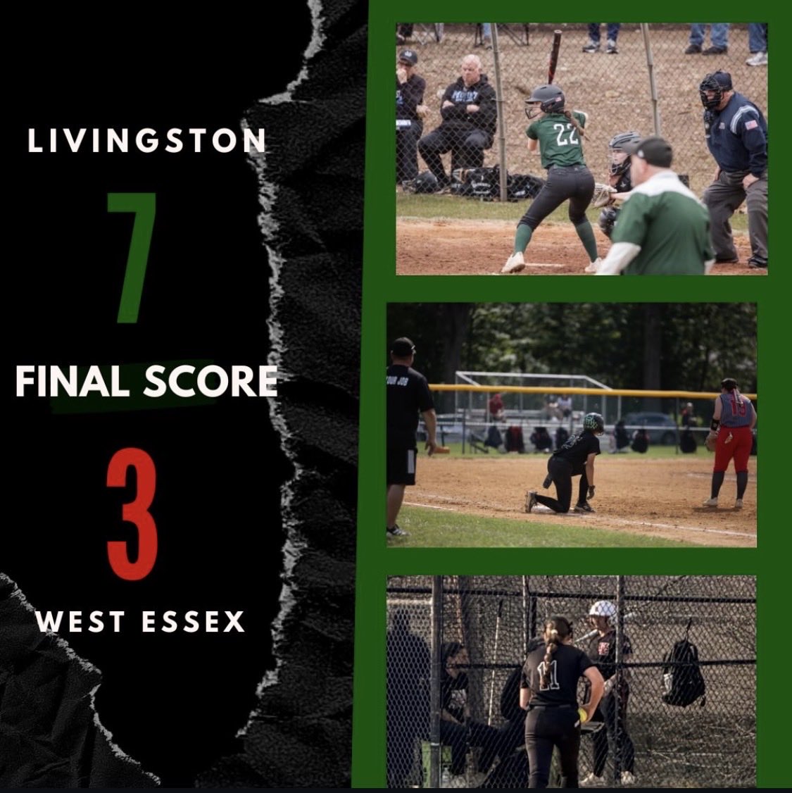 SoftballLivHS's tweet photo. Off to a great start . Game balls go to @JoelleBent2027  @valdiianni2027  @BrielleN_2029  top three of an awesome effort @CoachMatten  @CoachMatten https://t.co/r3MoPVkdNt