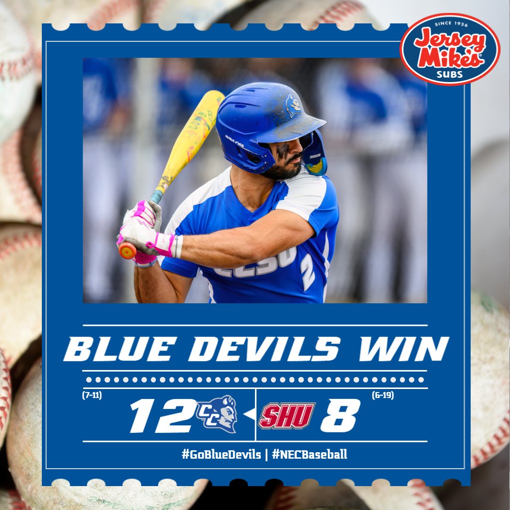 CCSU Blue Devils tweet media