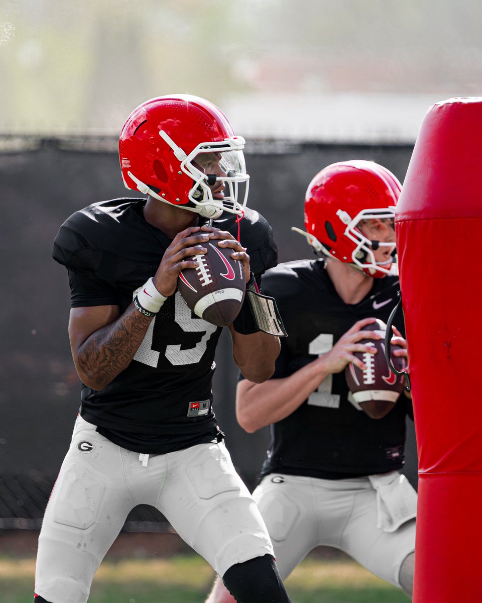 Georgia Football tweet media