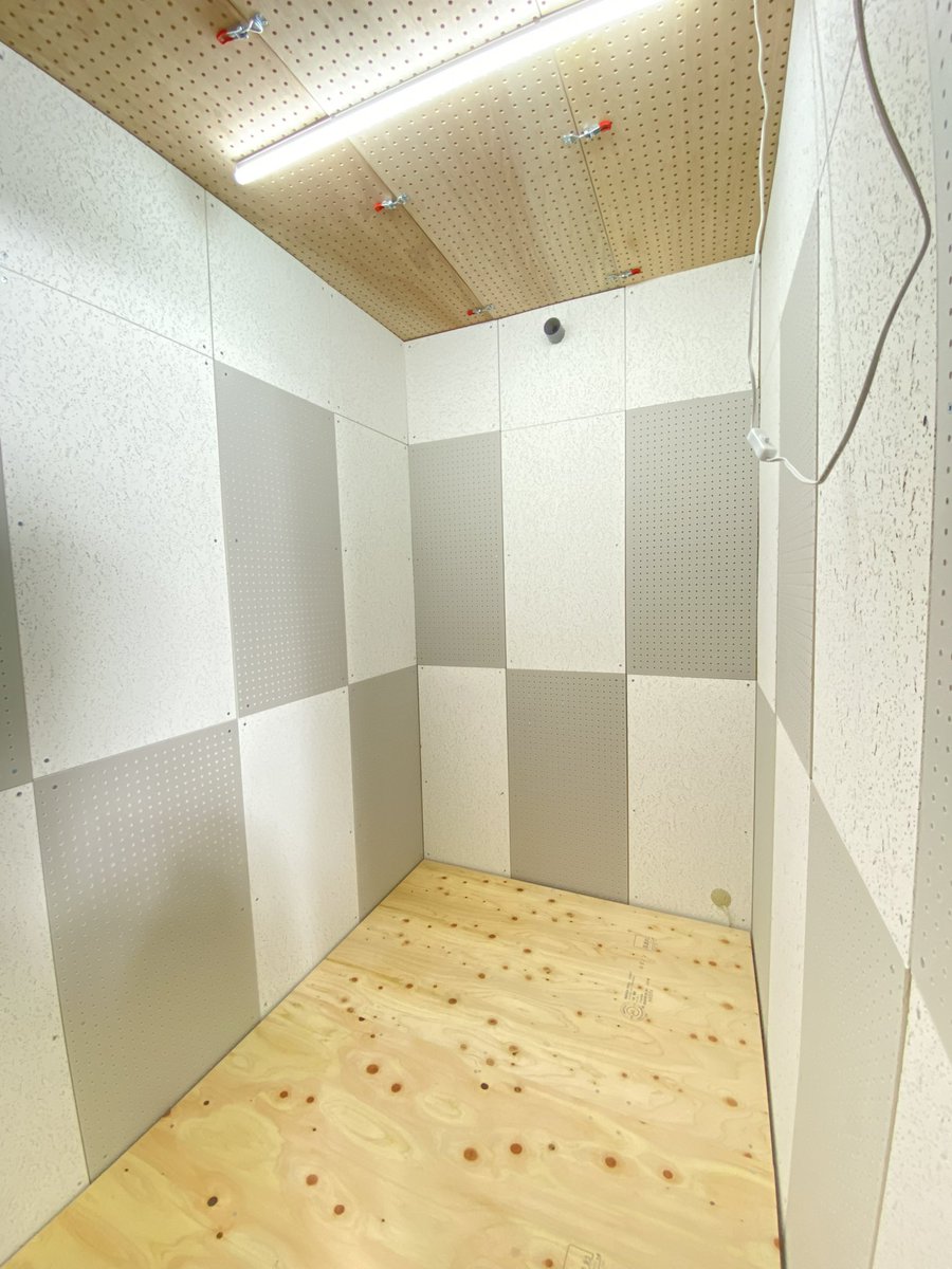 防音室オープンソースプロジェクト tweet media