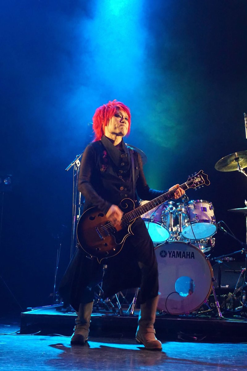 volvon1996's tweet photo. ∞ CHAOS ∞
　as BUCK-TICK
　邦楽トリバンフェスティバル
　2026.03.08
　CLUB CITTA'川崎
#トリビュート　#トリバンフェス
#CHAOS #BUCKTICK https://t.co/Pt4frd6aD5