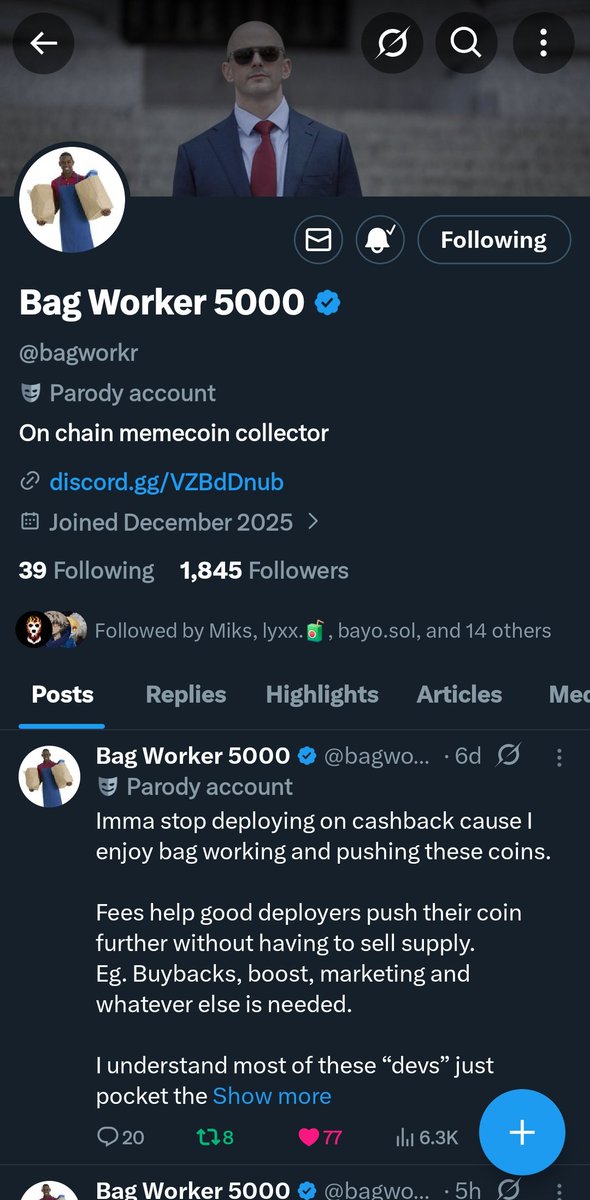 <a href="/TUCO187187/">TUCO</a> <a href="/forrsakkenn/">Forsaken_</a> <a href="/bagworkr/">Bag Worker 5000</a> One can't keep on getting unlucky if they show up everyday, that's what ill do,I'll keep my head up high and continue to hope for the best every single day
All you need is just one good day that'll change your life 🙂‍↕️
CN4pia4zsNm1SJYJrxBbEk7CrwNxMLEaRJJumQCEKCTn
<a href="/crownpiz/">PEACE4L</a>