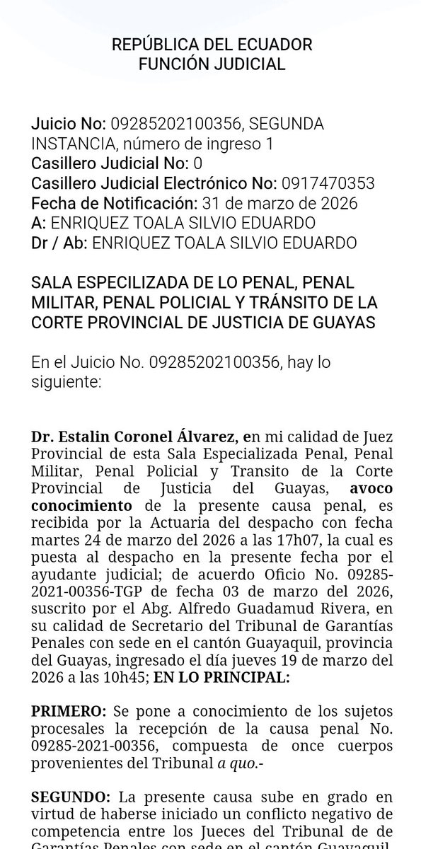 Silvio Enriquez Toal tweet media