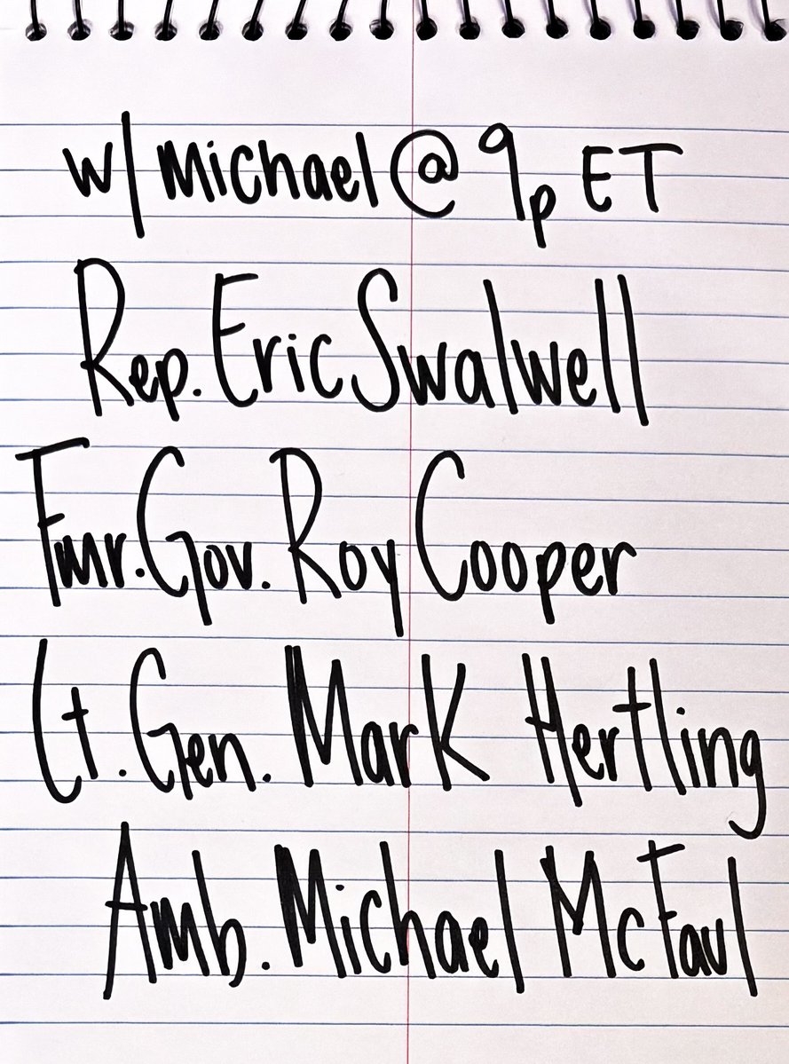 The Briefing with Jen Psaki tweet media