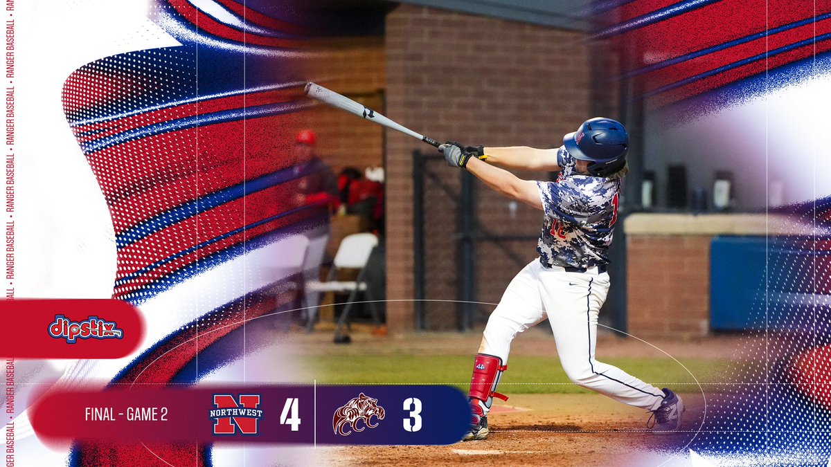 NWCC_Rangers's tweet image. And that's a Ranger sweep!😈

NWCC wins it in extras after a Lightsey single!🤩🥳

#ALLN | @NWCCBaseball