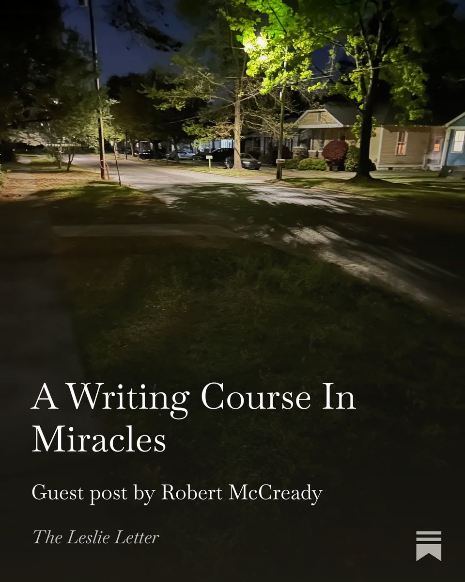 thepaulleslie's tweet photo. Robert McCready's guest post on my Substack. https://t.co/n3FtVK9E6O