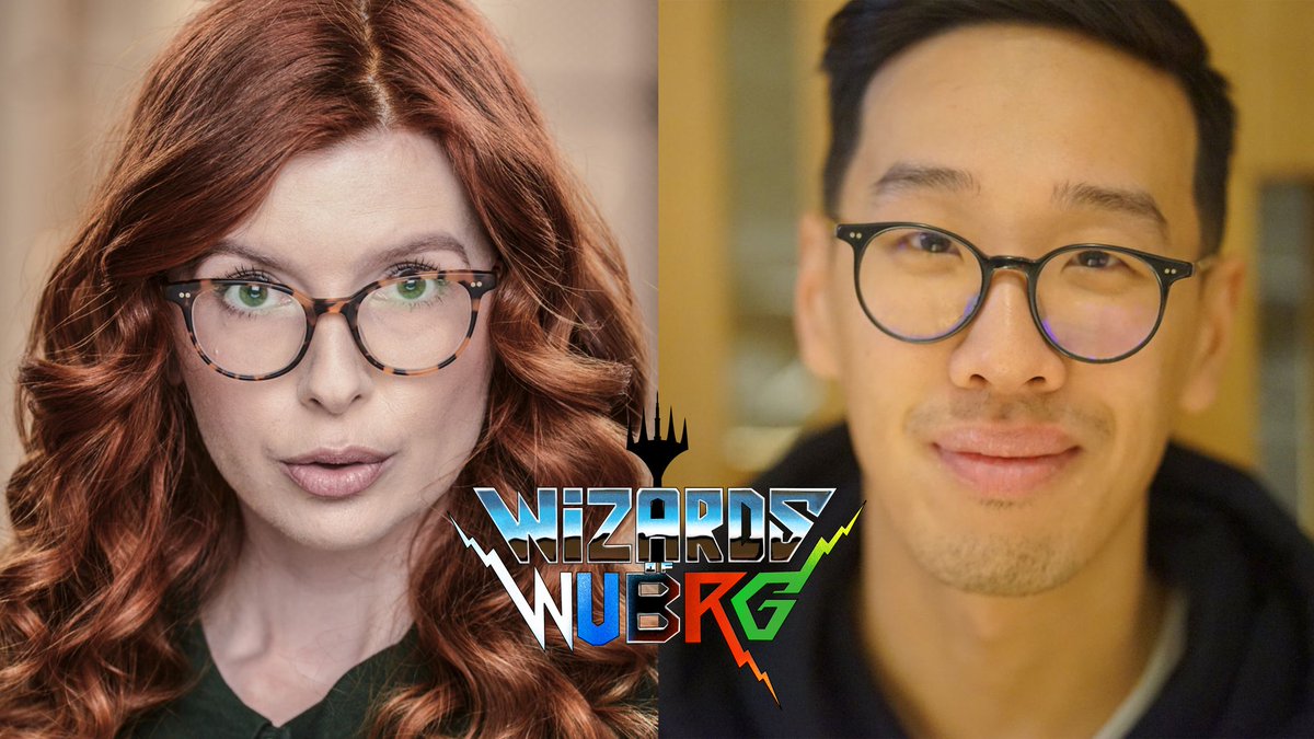 SupJourneyDudes's tweet photo. Excited to be joined by @VampX13 and @danielhkwan of @aznsrepresent this week for our live #WizardsOfWUBRG stream on Wednesday! Come hang out and enjoy some tabletop roleplaying #Commander! 🧙‍♂️ 8pm EST! #MTG #EDH https://t.co/ELvLP0iYJK