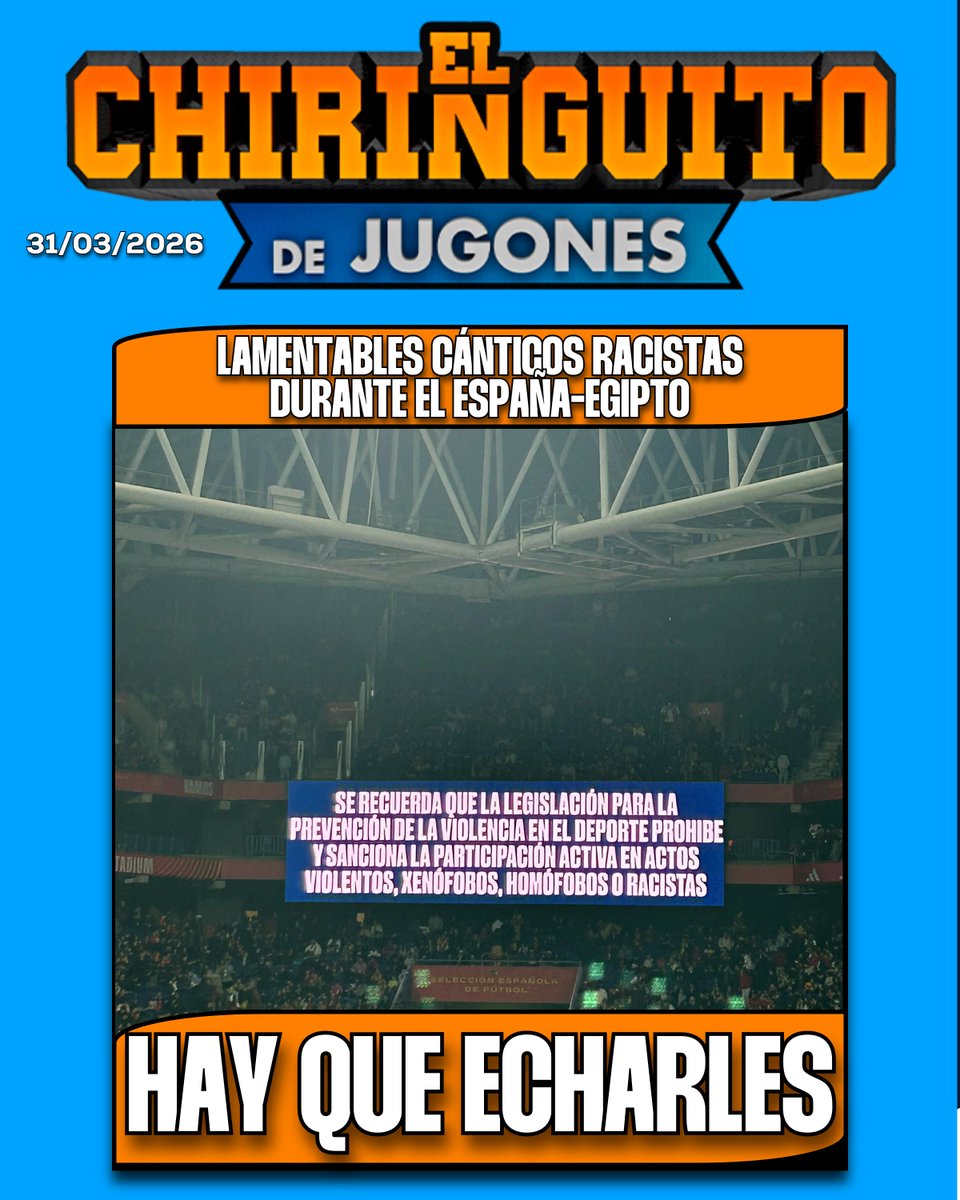 El Chiringuito TV tweet media