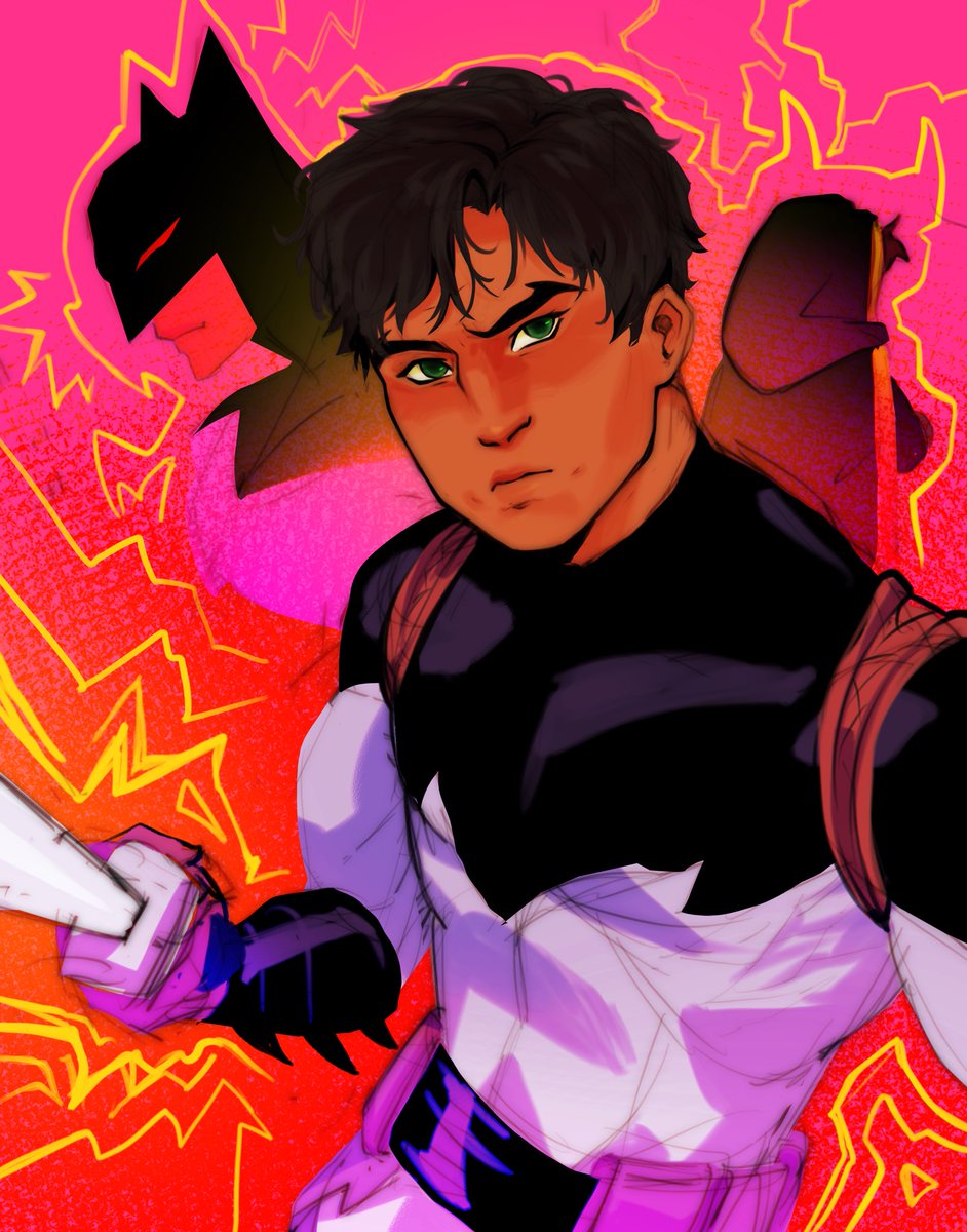 CKalaVeraM's tweet image. Nightfight Damian bc uh…idk yeh
#damianwayne #robin #batman #dccomics