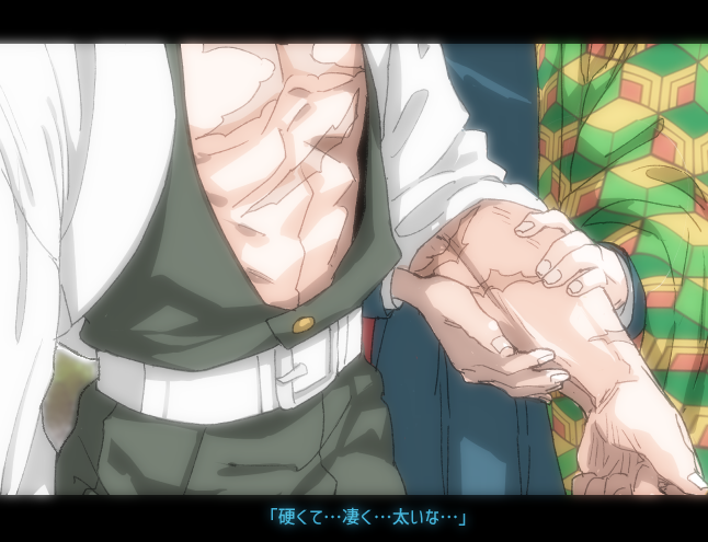 エイプリルフールみたいな絵探したんだけど特に無かった
貧血で気絶した時に🍃が見た夢
さねぎゆ