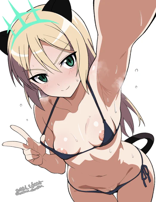 ラクガキおじさんの朝は早い。 おは プリン姫ことハインリーケ・プリンツェシン・ツー・ザイン・ウィトゲンシュタインさんのドスケベ自撮りが流出?!という嘘を信じたい自分がいました。 お題箱でのリクエストありがとうございます。
