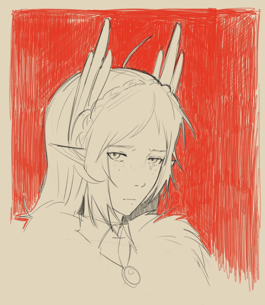 sedna717's tweet photo. #art #anime #sketch https://t.co/YqI04unLSS