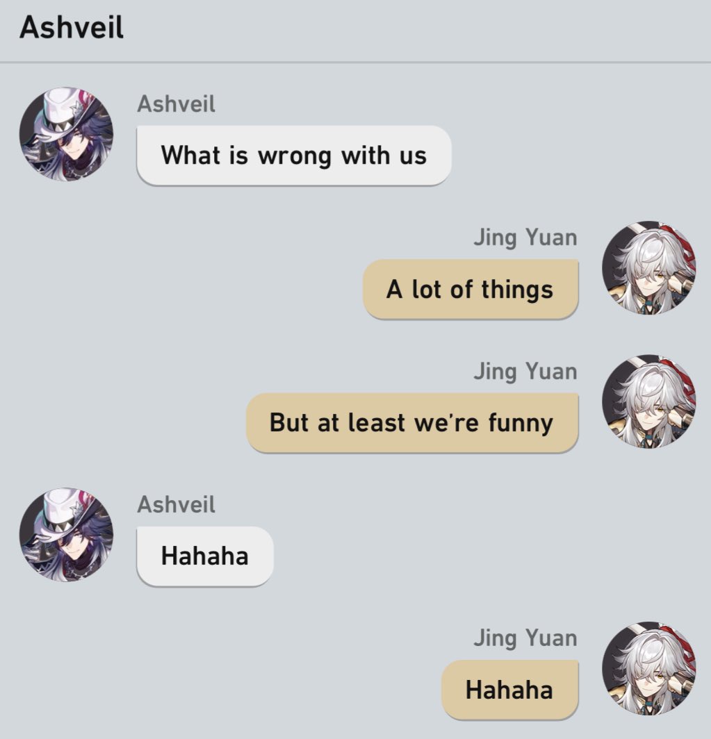 jingyuansource's tweet photo. one braincell and neither share it #ashyuan https://t.co/WLSnTBo7fj