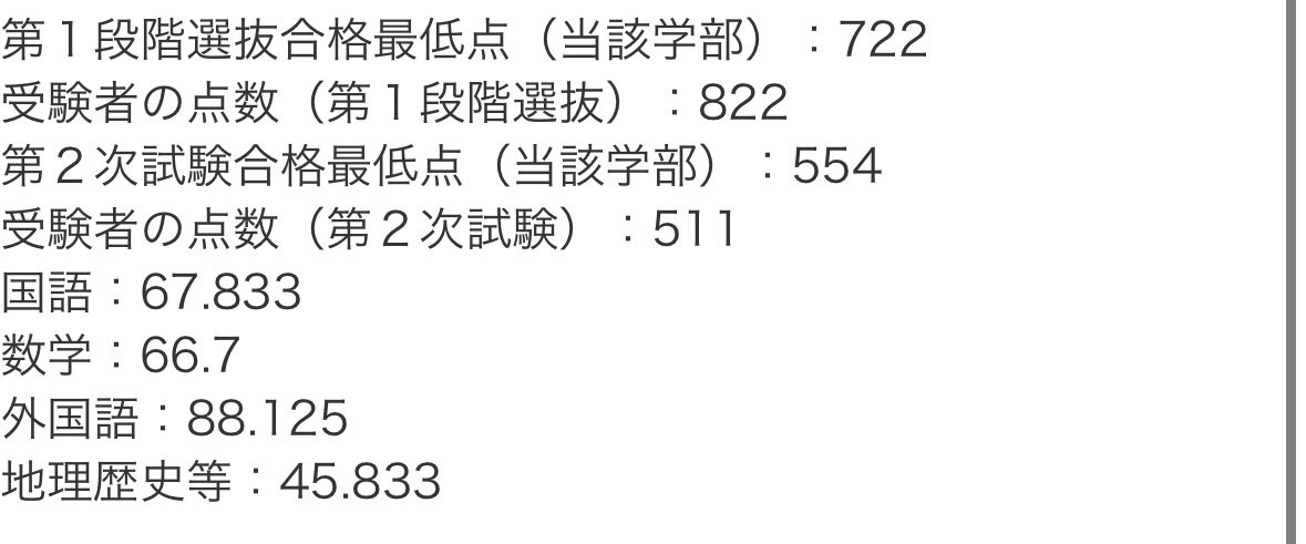 Tottootttoo's tweet photo. 一橋商学部43点差落ち→東大文Ⅲ7点差合格 https://t.co/1lDe2bx6fy