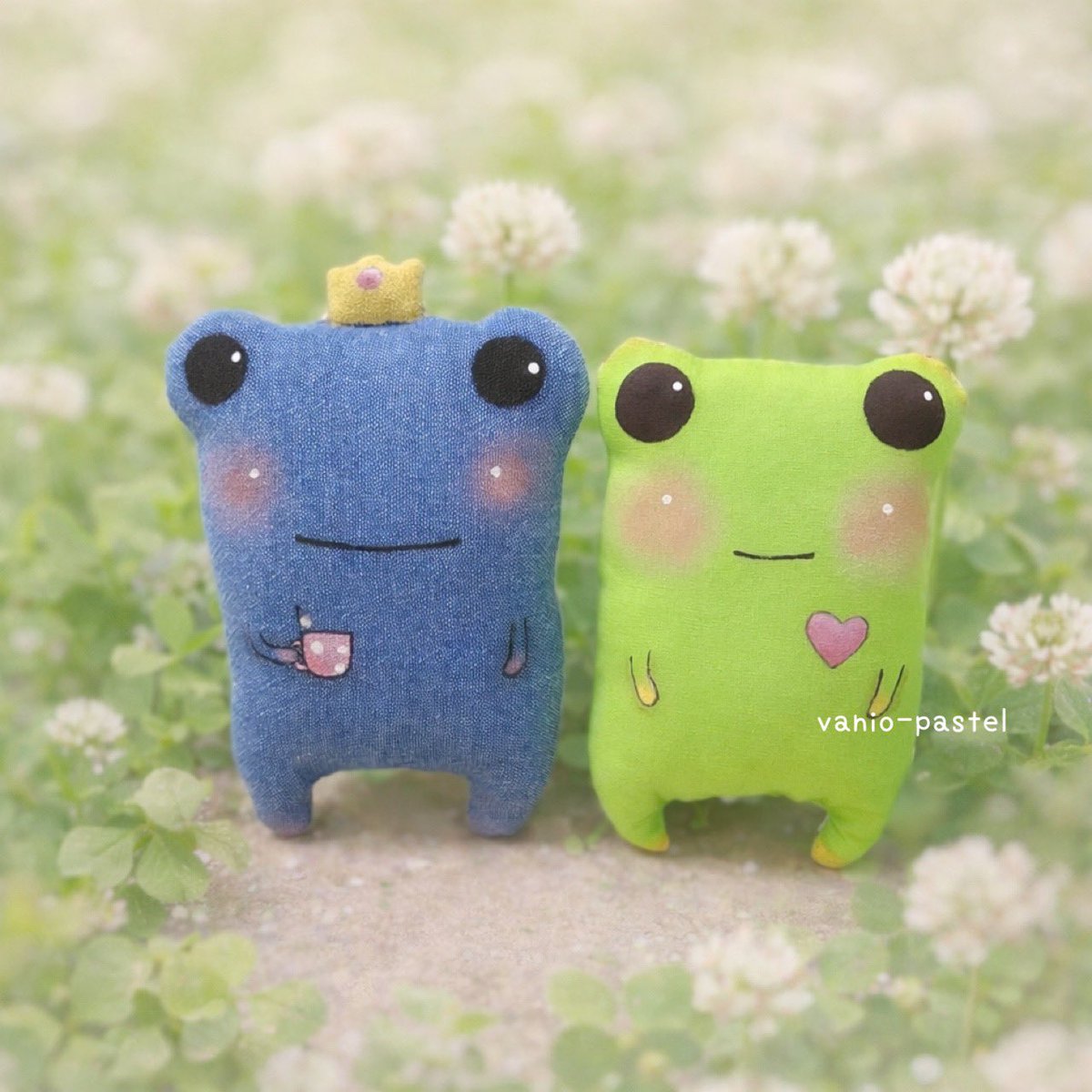 ぱすてる coruとvanio tweet media