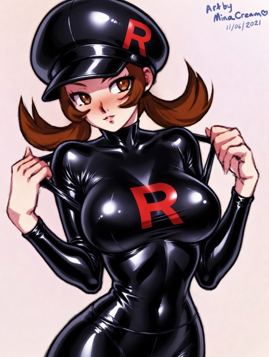 I didn't think Team Rocket would be so convincing~ I belong to <a href="/jasminsissy7/">Team Rocket Corruptor Jessie</a>, ready to serve without hesitation