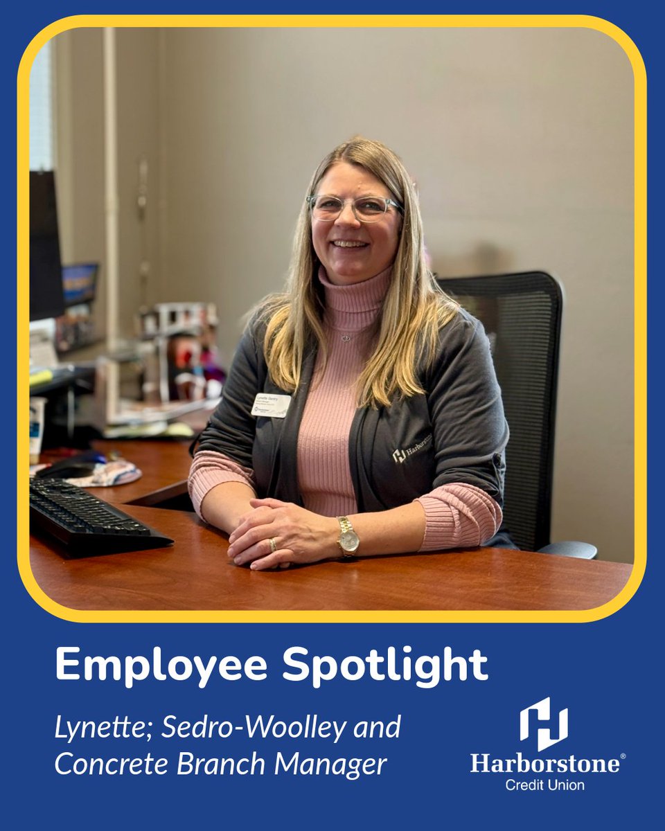 Harborstone Credit Union tweet media