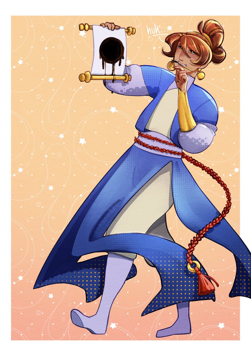 DrawtheMoon101's tweet photo. Shang QingHua at work✨

#shangqinghua #svsssfanart #svsss #scumvillainselfsavingsystem https://t.co/XAEVeJeGob