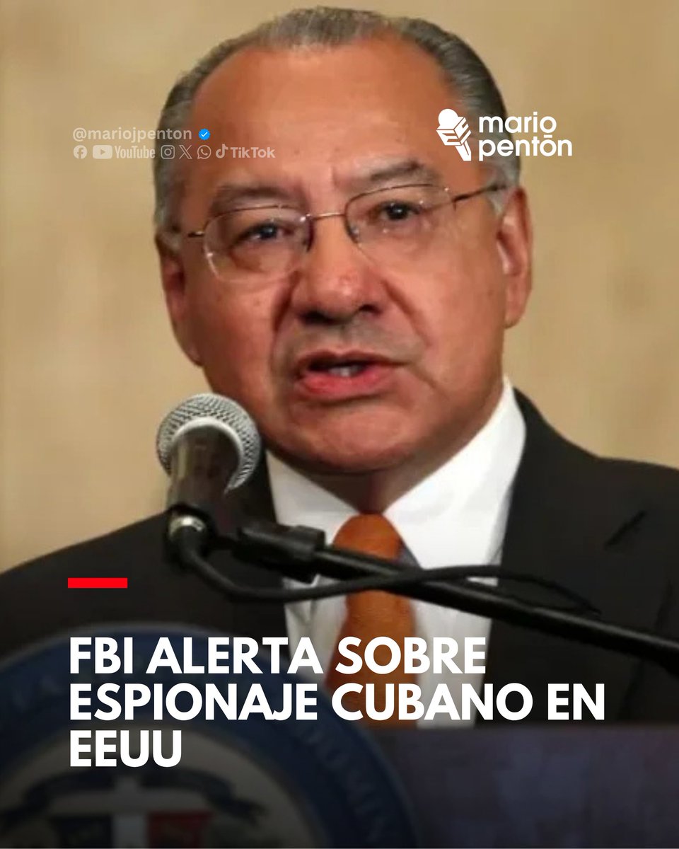 Mario J. Pentón tweet media