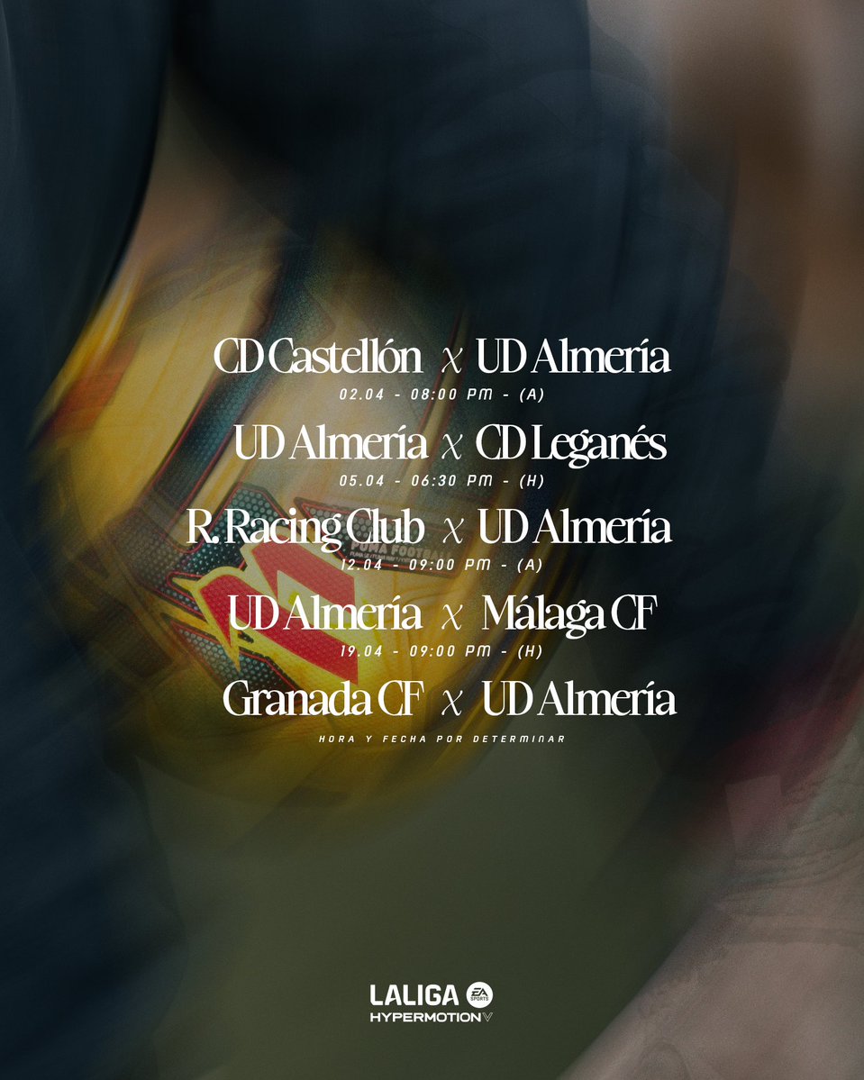 UD Almería tweet media