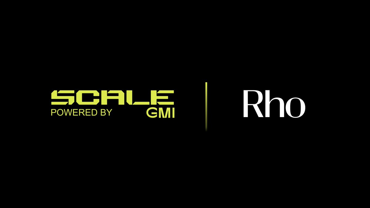 Scale at GMI tweet media