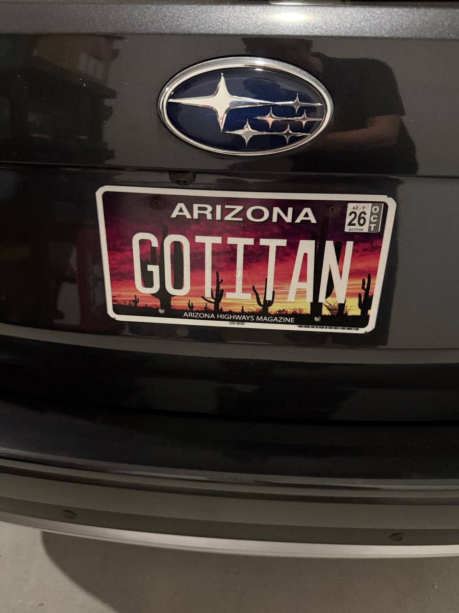spraggs611's tweet photo. @Titans I’ve been reppin TN in Arizona for several years, and everywhere I go. Can I get some free merch? #TitanUp!! https://t.co/EMSOGlKoiX