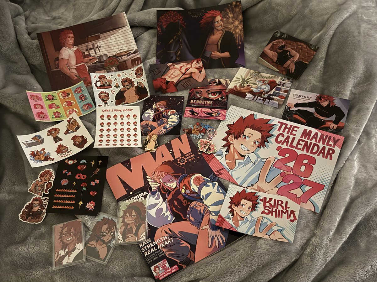 lowkeylizzi's tweet photo. @RedRiotCalendar 
he came home!!! https://t.co/lBDBGNHiKo