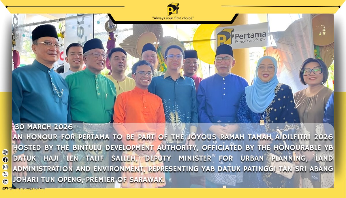 Pertama FerroAlloys Sdn Bhd tweet media