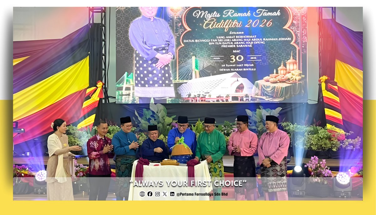 Pertama FerroAlloys Sdn Bhd tweet media