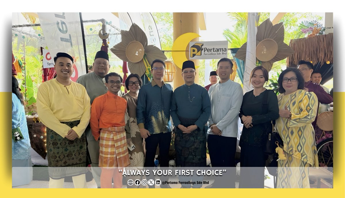 Pertama FerroAlloys Sdn Bhd tweet media